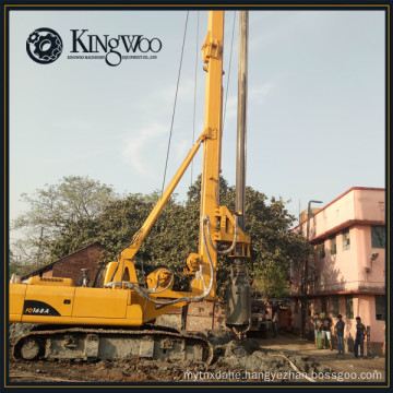 Chinese hydraulic press pile driver